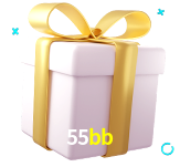 Receba seus bônus de boas-vindas no 55bb
